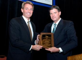Congressman Jeff Flake, & Richard Foreman, Director of Corporate Public Affairs, Southwest Gas Corporation