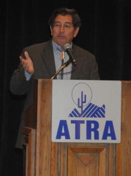 Senate Minority Leader Jorge Luis Garcia