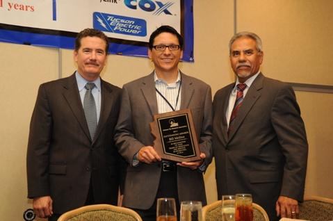 (from left to right) Kevin McCarthy, Bill Molina, Larry Lucero