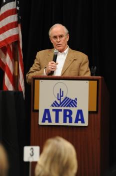 Senate President-elect Steve Pierce