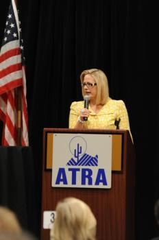 Senator Kyrsten Sinema