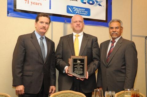 (from left to right) Kevin McCarthy, Fritz Behring, Larry Lucero