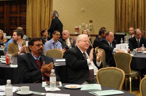 (from left to right) Munir Malik & John Greene