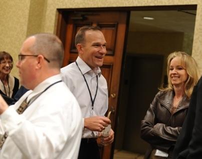 (from left to right) Chris Kelling, Michael Stull, Susan Anable