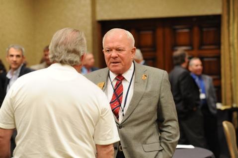 (from left to right) Representative John Fillmore, Senator Al Melvin