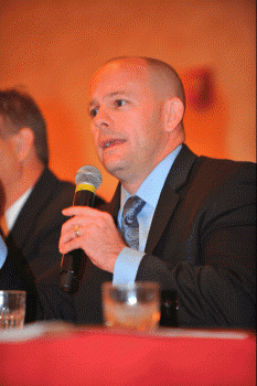 House Minority Leader Chad Campbell