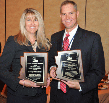 Kathy Peckardt & Scott Smith