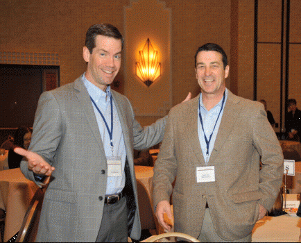 Joe Salkowski & Pima County Supervisor Ray Carroll