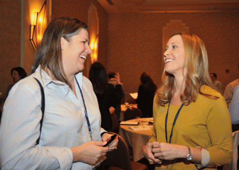 Kathy Senseman & Allison Bell