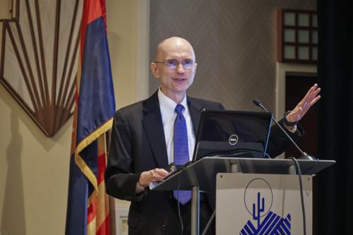 JLBC Director Richard Stavneak