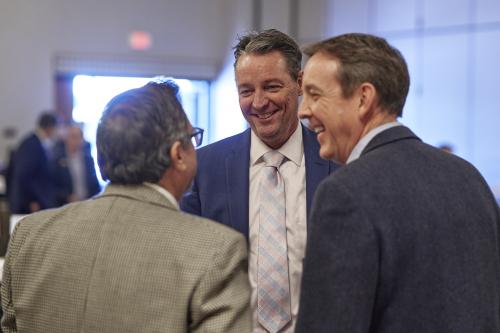 Former Rep. Steve Huffman (center) & Sen. Ken Bennett (right)
