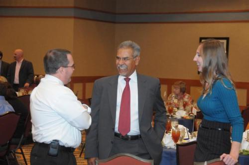 (from left to right) Chris Kelling, Manager of State & Local Tax, PetSmart, Larry Lucero, Manager of Government Relations, Tucson Electric Power, & Jennifer Cox, Tucson Electric Power,