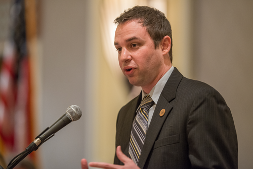 Speaker of the House-elect J.D. Mesnard