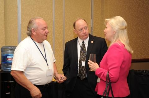 (from left to right) Representative John Fillmore, Representative Rick Gray, Representative Debbie Lesko