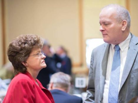 Rep-Elect Gail Griffin & ATRA Board Member Richard Bark