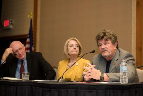 Senate Minority Leader David Bradley