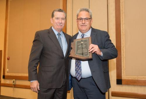 ATRA acknowledged the service of outgoing ATRA Board Chairman Steve Barela
