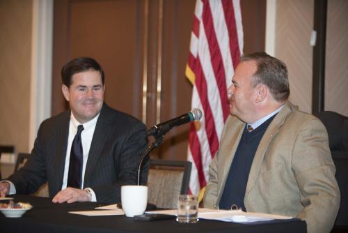 Governor Doug Ducey & ATRA Chairman Michael DiMaria