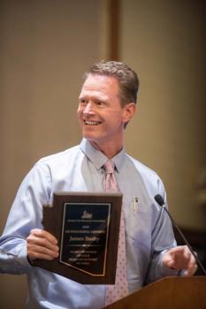 James Busby Named 2018 ATRA Outstanding Member