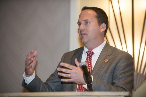 Representative Justin Olson